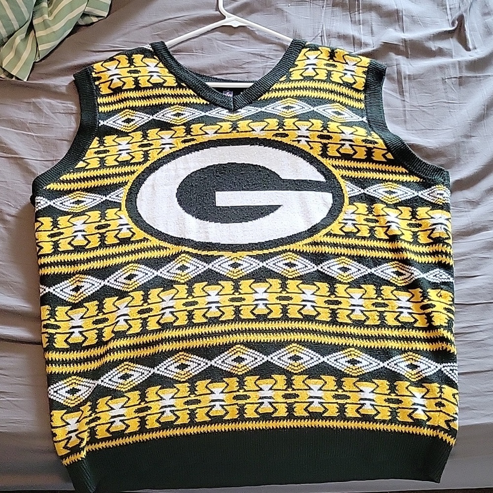 Sweater vest Green Bay